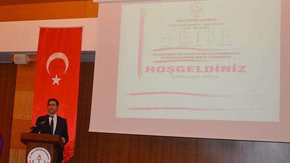 Akademik Becerilerin İzlenmesi ve Değerlendirilmesi (ABİDE) Semineri, 16 - 20 Kasım 2015 tarihleri arasında Antalyada gerçekleştirilmiştir.