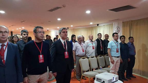 Uygulamalı Elektronik Soru Girişi ve Değerlendirme Çalıştayı 11 - 15 Nisan 2015 Tarihlerinde Antalyada Gerçekleştirildi