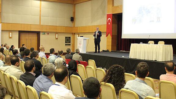 UYGULAMALI SORU HAZIRLAMA TEKNİKLERİ SEMİNERİ 31 EKİM - 4 KASIM 2016 TARİHLERİNDE GERÇEKLEŞTİRİLDİ