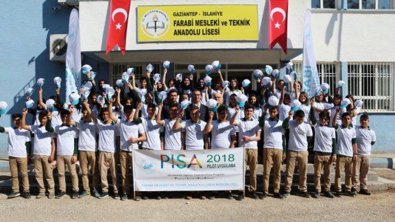 PISA 2018 Pilot Uygulaması Türkiye Genelinde Yapıldı.