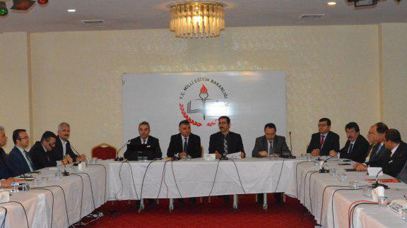 İl Ölçme Değerlendirme Merkezleri İstişare Toplantısı Yapıldı