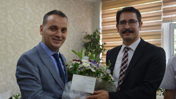 Ölçme, Değerlendirme ve Sınav Hizmetleri Genel Müdürlüğü´nde Devir Teslim