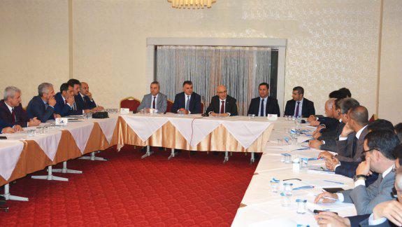 Ölçme Değerlendirme Merkezleri İle İstişare Toplantısı Yapıldı