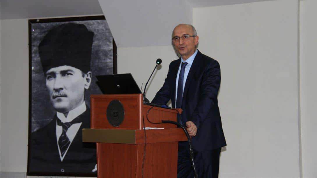 2023 Eğitim Vizyonu Tanıtım Toplantısı Antalyada Yapıldı