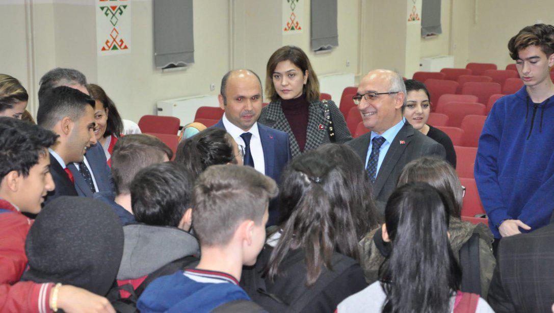 2023 Eğitim Vizyonu Tanıtım Toplantıları İllerde Devam Ediyor