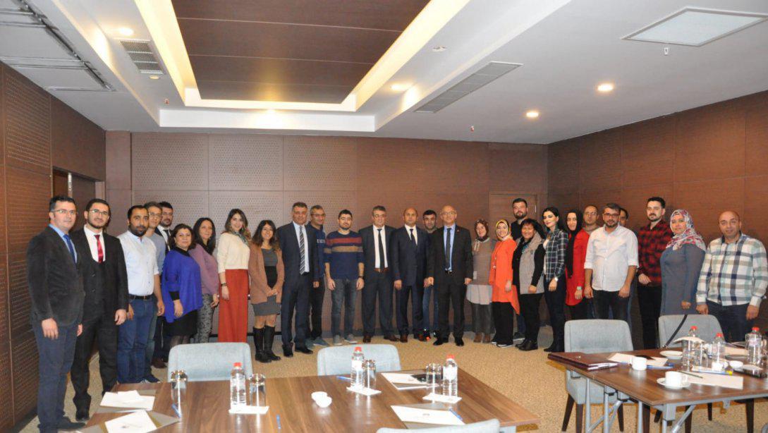2023 Eğitim Vizyon Belgesi kapsamında Soru Hazırlama Çalıştayları Başladı