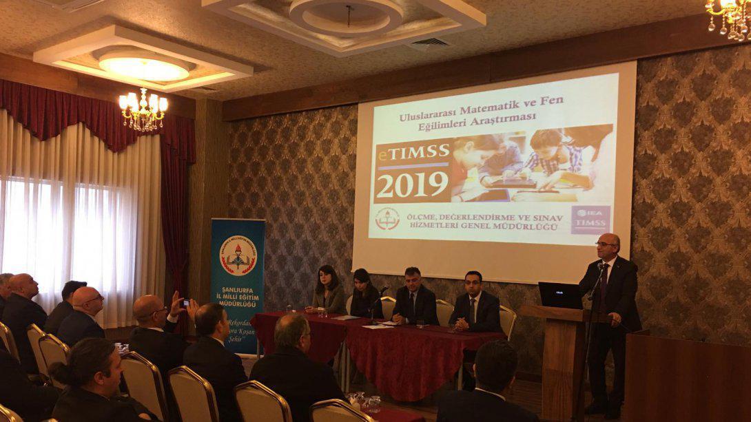 TIMSS 2019 Nihai Uygulamasına Yönelik İl ve Okul Ziyaretleri Başladı