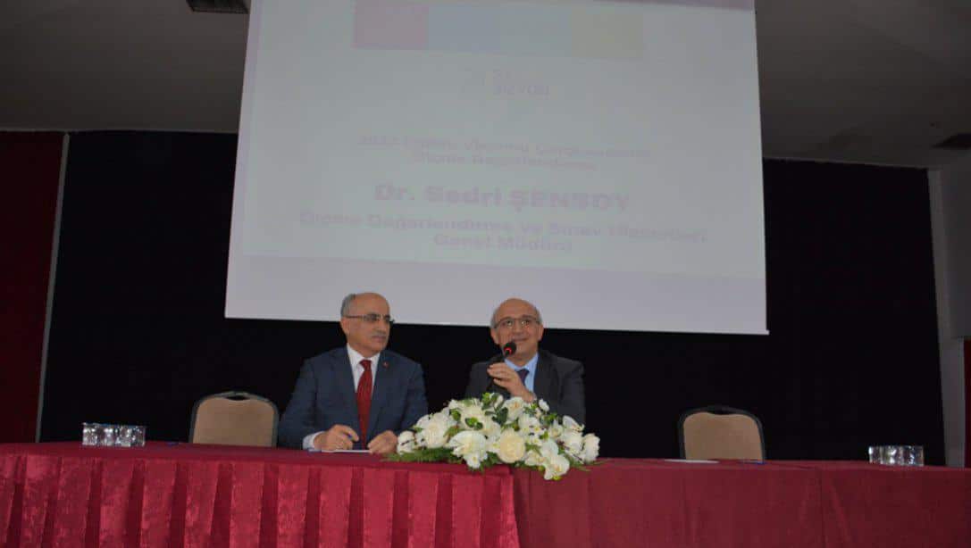 Genel Müdürümüz Dr. Sadri ŞENSOYun TIMSS 2019 Hazırlık Sürecinde Trabzon Ziyareti