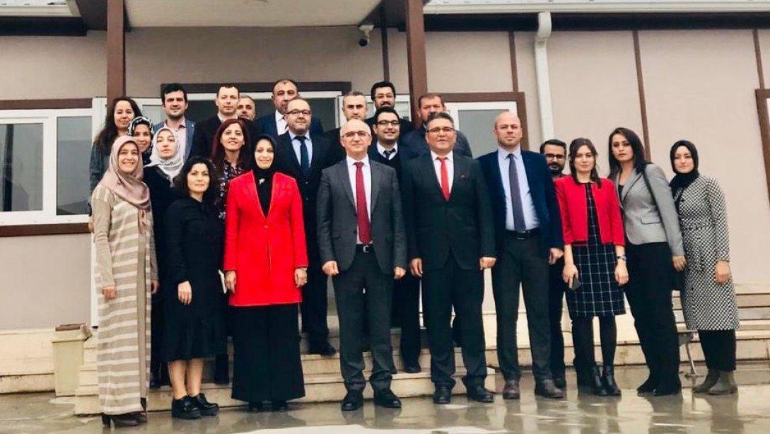 Sayın Genel Müdürümüz Dr. Sadri ŞENSOY'un Sakarya Ziyareti