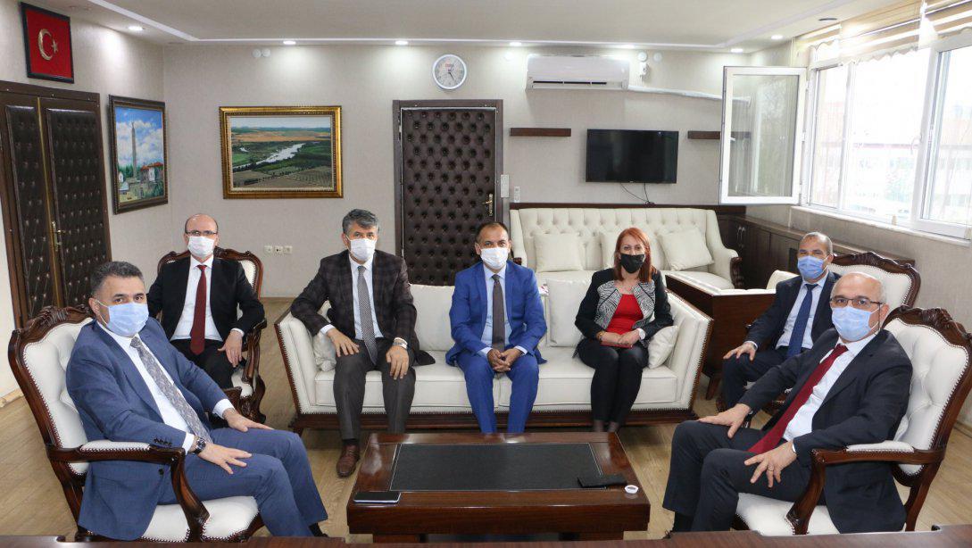 Genel Müdürümüz Sayın Dr. Sadri ŞENSOY'un Diyarbakır Ziyareti