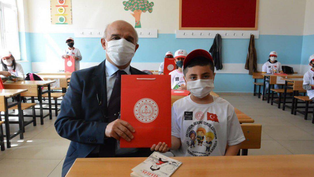 Genel Müdürümüz Dr. Sadri ŞENSOY Malatya'da