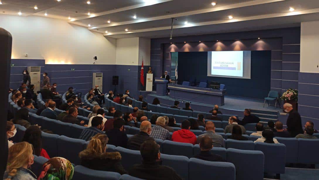 ÖDSGM Personeline Entegre Yönetim Sistemi Farkındalık Eğitimi Verildi