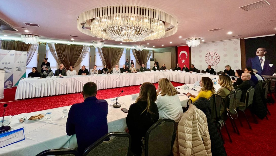 SINIF İÇİ ÖLÇME VE DEĞERLENDİRME SÜREÇLERİNDE ÖĞRETMENLERİN GÜÇLENDİRİLMESİ PROJESİ DEĞERLENDİRME TOPLANTISI YAPILDI