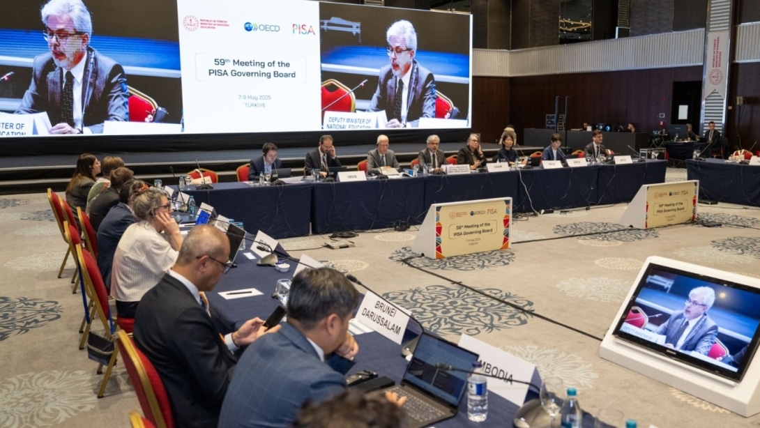 59. PISA YÖNETİM KURULU TOPLANTISI'NIN AÇILIŞI, İSTANBUL'DA GERÇEKLEŞTİRİLDİ