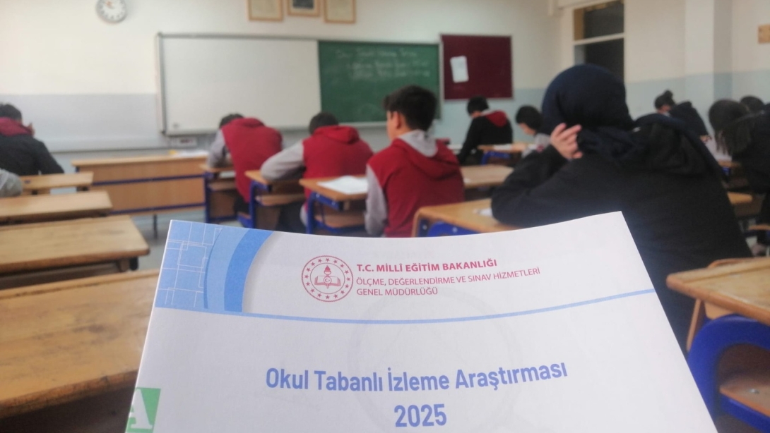 MİLLÎ EĞİTİM BAKANLIĞINDAN YENİ BİR İZLEME ARAŞTIRMASI