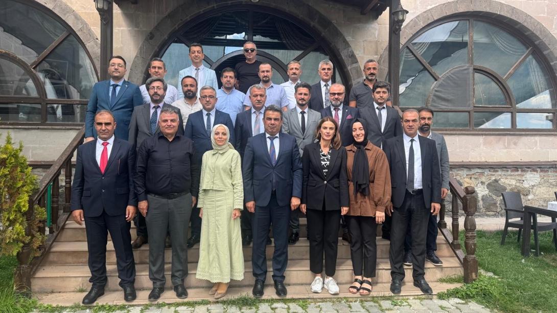 ÖLÇME DEĞERLENDİRME MERKEZİ MÜDÜRLÜKLERİ İSTİŞARE TOPLANTISI DÜZENLENDİ