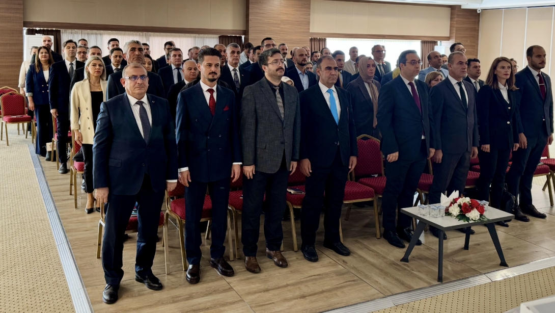 ÖLÇME DEĞERLENDİRME MERKEZİ MÜDÜRLÜKLERİ BİLGİLENDİRME TOPLANTISI BAŞLADI