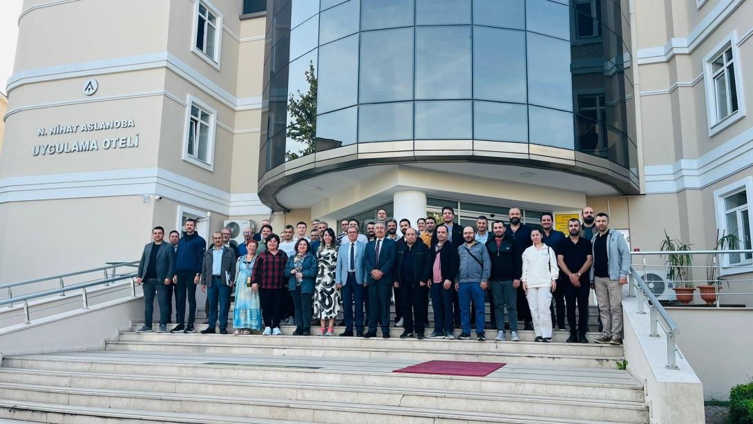 E-SINAV UYGULAMA VE İZLEME SORUMLUSU EĞİTİCİ EĞİTİMİ KURSU GERÇEKLEŞTİRİLDİ