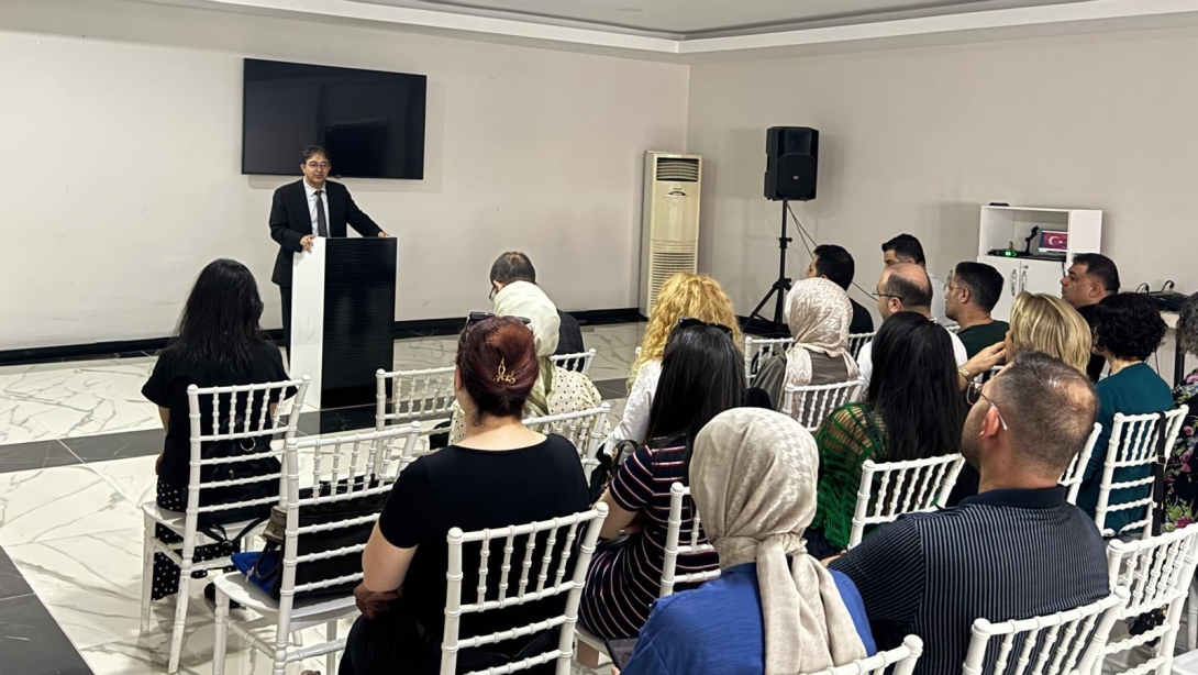 DÖRT  BECERİDE  TÜRKÇE  DİL  SINAVI MADDE  VE  PUANLAMA  ANAHTARLARININ GÖZDEN GEÇİRİLMESİ ÇALIŞTAYI GERÇEKLEŞTİRİLDİ